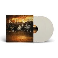 Rush - Abc 1974 (2 Lp White Vinyl) in the group Minishops / Rush at Bengans Skivbutik AB (5509695)
