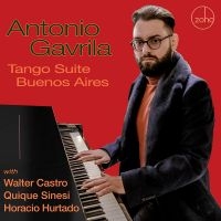 Antonio Gavrila - Tango Suite Buenos Aires in the group CD / Jazz at Bengans Skivbutik AB (5509714)