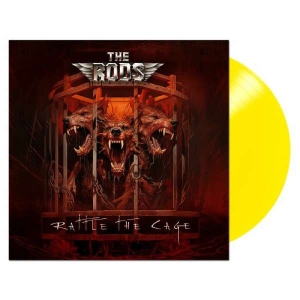 Rods The - Rattle The Cage (Yellow Vinyl Lp) in the group OUR PICKS / Friday Releases / Friday the 2th Feb 24 at Bengans Skivbutik AB (5509721)