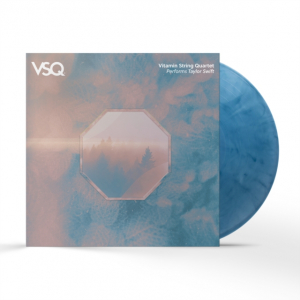 Vsq Performs Taylor Swift - Vitamin String Quartet (Ltd Dusty Demin Vinyl) in the group OTHER / -Start Vinyl at Bengans Skivbutik AB (5509745)