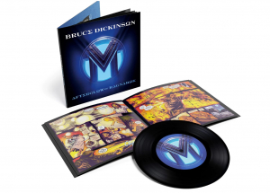 Bruce Dickinson - Afterglow Of Ragnarok (Dlx Gatefold incl Comic Book) in the group OTHER /  /  at Bengans Skivbutik AB (5509801)