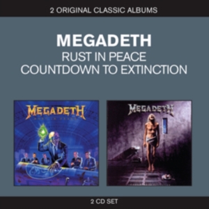 Megadeth - Rust In Peace/Countdown To Extinc.. 2Cd in the group OTHER / Övrigt /  at Bengans Skivbutik AB (5509806)
