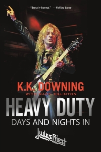 Judas Priest/Kk Downing - Heavy Duty,Judas Priest in the group OUR PICKS / Music Books at Bengans Skivbutik AB (5509814)
