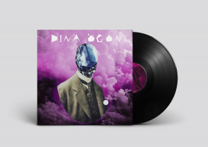 Dina Ögon - Orion (Black) Signerad Lp i gruppen VI TIPSAR / Fredagsreleaser / Fredag den 2:e Februari 2024 hos Bengans Skivbutik AB (5509818)