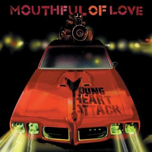 Young Heart Attack - Mouthful Of Love in the group CD / Pop-Rock at Bengans Skivbutik AB (550984)