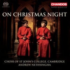 Choir Of St Johns College - On Christmas Night in the group MUSIK / SACD / Julmusik at Bengans Skivbutik AB (5509850)