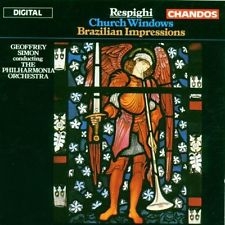 Respighi - Church Windows in the group CD / Klassiskt at Bengans Skivbutik AB (5509851)