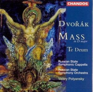 Dvorak - Mass/Te Deum in the group CD / Klassiskt at Bengans Skivbutik AB (5509852)