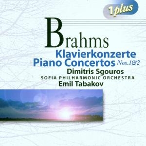 Brahms Johannes - Piano Concerto 1 & 2 in the group CD / Klassiskt at Bengans Skivbutik AB (5509861)