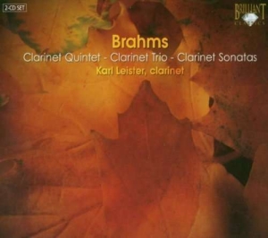 Brahms Johannes - Brahms: Clarinet Chamber Music in the group CD / Klassiskt at Bengans Skivbutik AB (5509877)