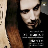 Rossini & Giuliani - Rossini & Giuliani: Semiramide, Arr in the group CD / Klassiskt at Bengans Skivbutik AB (5509880)