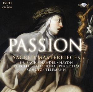 Various Composers - Passion - Sacred Masterpieces in the group CD / Klassiskt at Bengans Skivbutik AB (5509882)