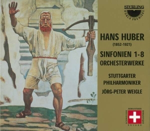 Huber Hans - Sinfonien 1-8 Orchesterwerke in the group CD / Klassiskt at Bengans Skivbutik AB (5509888)