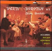 Verdi / Borodin - String Quartets in the group CD / Klassiskt at Bengans Skivbutik AB (5509889)