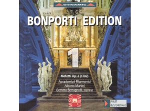 Bonporti - Complete Works Vol 1 in the group CD / Klassiskt at Bengans Skivbutik AB (5509893)