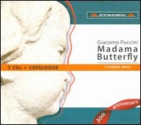 Puccini - Madama Butterfly in the group CD / Klassiskt at Bengans Skivbutik AB (5509895)