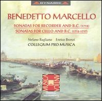Marcello - Sonatas in the group CD / Klassiskt at Bengans Skivbutik AB (5509899)