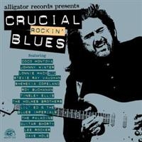 Various Artists - Crucial Rockin Blues in the group CD / Blues,Jazz at Bengans Skivbutik AB (550991)