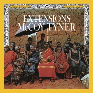 Mccoy Tyner - Extensions in the group VINYL / Jazz at Bengans Skivbutik AB (5509914)