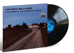 Lucinda Williams - Car Wheels On A Gravel Road (Vinyl) in the group VINYL / Pop-Rock at Bengans Skivbutik AB (5509916)