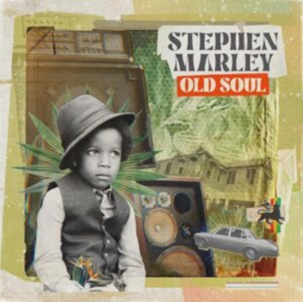 Stephen Marley - Old Soul in the group CD / Reggae at Bengans Skivbutik AB (5509919)