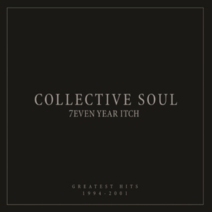 Collective Soul - 7Even Year Itch: Greatest Hits, 199 in the group VINYL / Pop-Rock at Bengans Skivbutik AB (5509948)