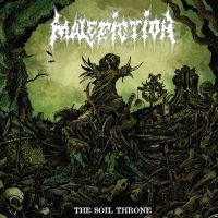 Malediction - Soil Throne The (Splatter Vinyl Lp) in the group VINYL / Hårdrock at Bengans Skivbutik AB (5509952)