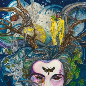 Arabs In Aspic - Pictures In A Dream (Blue & Yellow in the group VINYL / Hårdrock at Bengans Skivbutik AB (5509989)