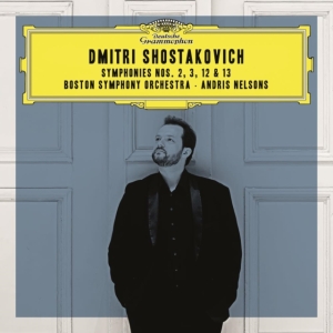 Dmitri Shostakovich Boston Symf Orch - Symphonies Nos. 2, 3, 12 & 13 in the group OTHER / Övrigt /  at Bengans Skivbutik AB (5510016)