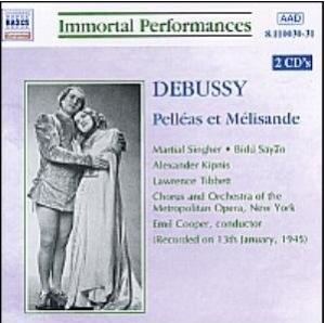 Debussy Claude - Debussy:Pelleas Et Melisande in the group CD / Klassiskt at Bengans Skivbutik AB (5510031)