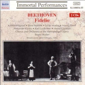 Beethoven Ludwig Van - Beethoven:Fidelio in the group CD / Klassiskt at Bengans Skivbutik AB (5510032)