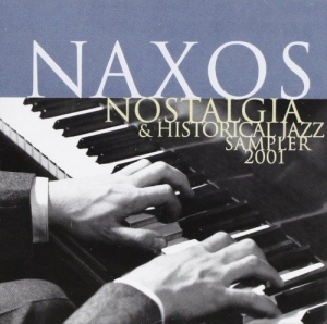 Various - Nostalgia & Historical Jazz Sampler in the group CD / Klassiskt at Bengans Skivbutik AB (5510033)