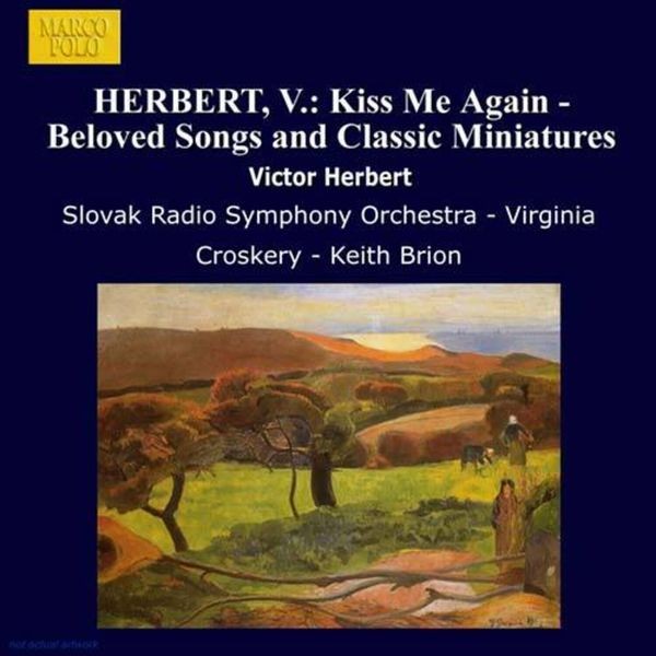 Herbert Victor August - Kiss Me Again- Beloved Songs And Cl in the group CD / Klassiskt at Bengans Skivbutik AB (5510038)