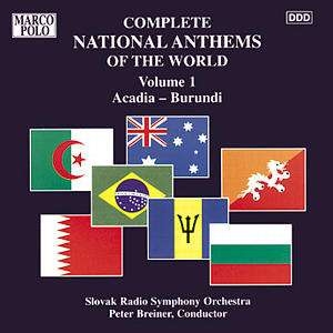 Various - Complete National Anthems Of The Wo in the group CD / Klassiskt at Bengans Skivbutik AB (5510047)