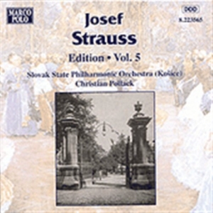 Strauss Josef - Edition Vol. 5 in the group CD / Klassiskt at Bengans Skivbutik AB (5510052)