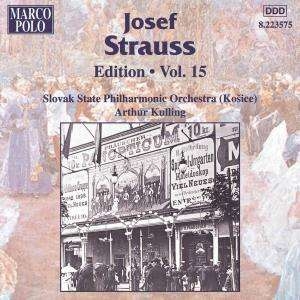 Strauss Josef - Edition Vol. 15 in the group CD / Klassiskt at Bengans Skivbutik AB (5510053)
