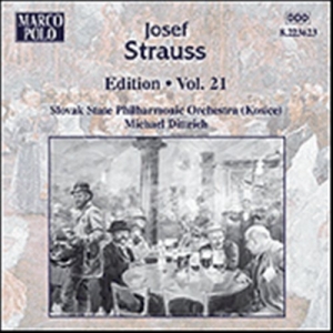 Strauss Josef - Edition Vol. 21 in the group CD / Klassiskt at Bengans Skivbutik AB (5510056)