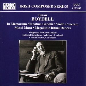 Boydell - In Memoriam Mahatma Gandhi in the group CD / Klassiskt at Bengans Skivbutik AB (5510071)