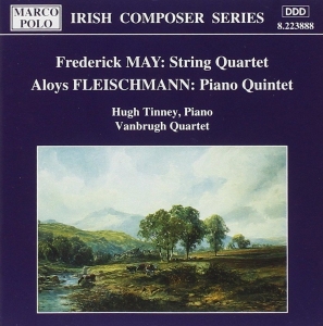 Frederick May / Aloys Fleischmann - String Quartet / Piano Quintet in the group CD / Klassiskt at Bengans Skivbutik AB (5510072)