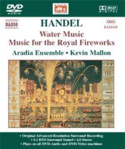 Handel - Water Music in the group OTHER / Music-DVD & Bluray at Bengans Skivbutik AB (5510076)
