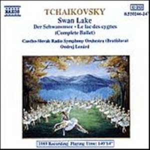 Tchaikovsky Pyotr - Swan Lake in the group CD / Klassiskt at Bengans Skivbutik AB (5510077)