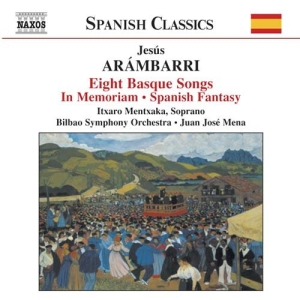 Arambarri Jesus - Arambari: Eight Basque Songs in the group CD / Klassiskt at Bengans Skivbutik AB (551010)