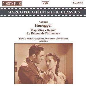 Honegger Arthur - Film Music Vol 4 in the group CD / Klassiskt at Bengans Skivbutik AB (5510107)