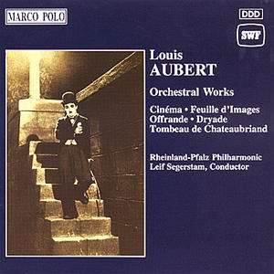 Aubert Louis - Orchestral Works in the group CD / Klassiskt at Bengans Skivbutik AB (5510111)