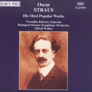 Straus Oscar - Popular Works in the group CD / Klassiskt at Bengans Skivbutik AB (5510113)