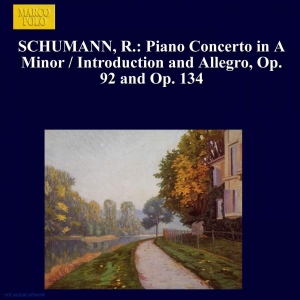 Schumann R-Piano C - Schumann R-Piano Concerto I in the group CD / Klassiskt at Bengans Skivbutik AB (5510114)