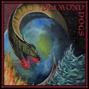Diamond Dogs - World Serpent (Royal Blue Vinyl Lp) in the group OTHER / Diamond Dogs at Bengans Skivbutik AB (5510169)