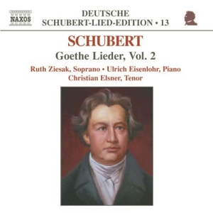 Schubert Franz - Goethe Lieder Vol 2 in the group Externt_Lager /  at Bengans Skivbutik AB (551017)