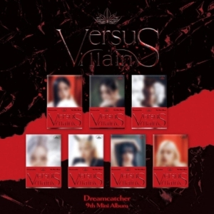 Dreamcatcher - VillainS (Poca Album Random Ver.) in the group CD / K-Pop at Bengans Skivbutik AB (5510177)