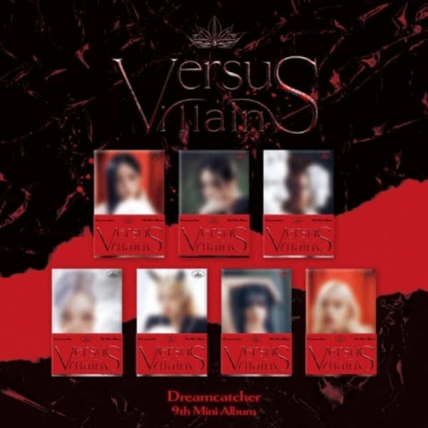 Dreamcatcher - VillainS (Poca Album Random Ver.) in the group CD / K-Pop at Bengans Skivbutik AB (5510177)